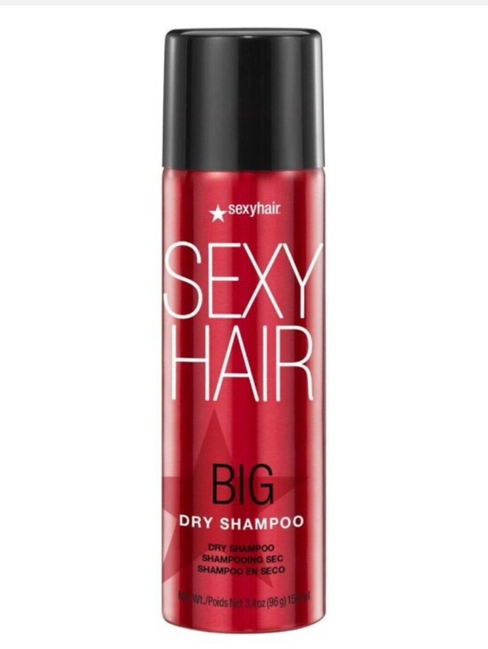 SexyHair BIG Dry Shampoo Volumizing Cleansing 3.4 Oz Sexy Hair Spray New